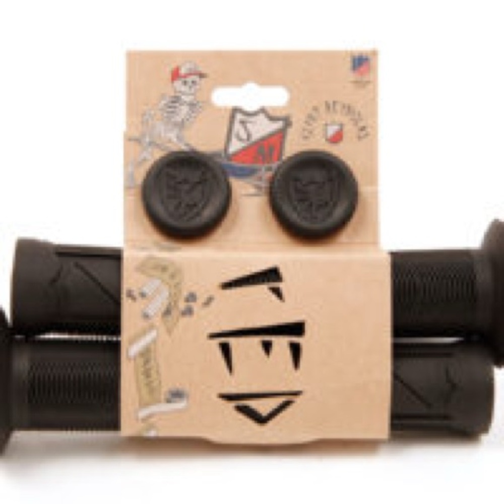 S&M Reynolds Grips (Clint Reynolds) (Black) [06-GRIP-REY-BLK]